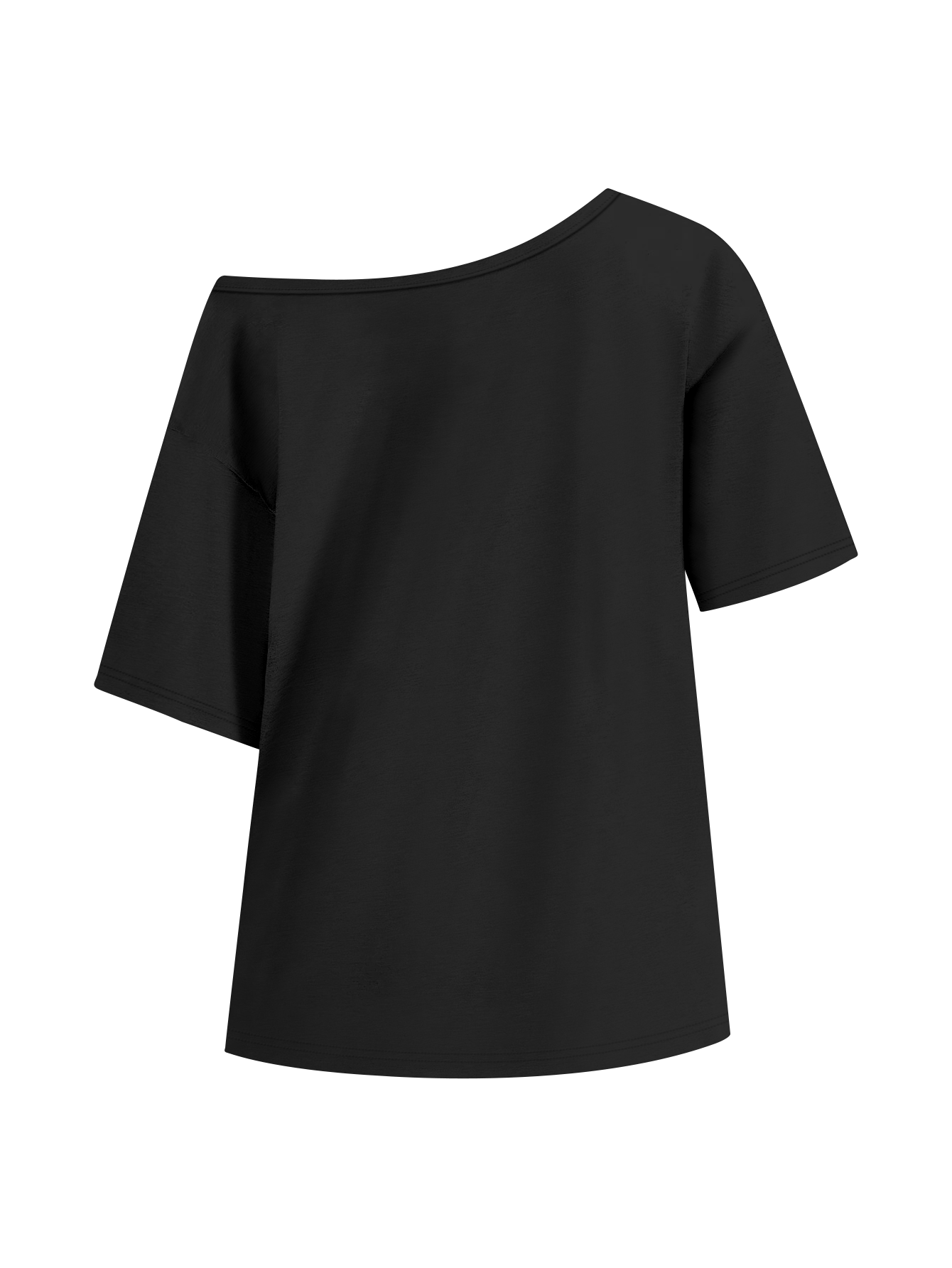 [Trendy Y2K Tee] Soft White Women's Y2K Off-Shoulder Leopard Print "14" Graphic Tee | Casual Loose Fit Spring/Summer Top, Polyester Blend, Machine Washable, Trendy Women's Apparel, Stretchable Fabric